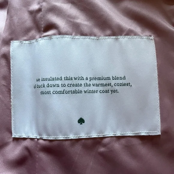 kate spade Long Down Puffer with Hood - Picture 5 of 6